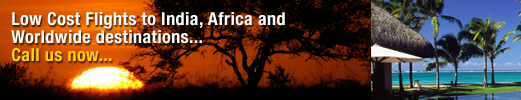 Special offers and Cheap Tickets to Africa